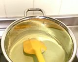 空豆と大豆のスープ　ベジタリアン仕様作り方5写真