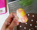 アートメロンパン【ドット】作り方3写真