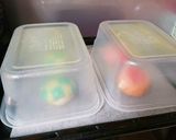 アートメロンパン【ドット】作り方4写真