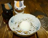 「釜揚げ温玉納豆」作り方4写真