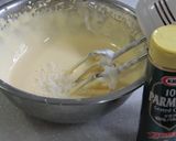 無花果ジャムでカマンベールのロールケーキ作り方7写真