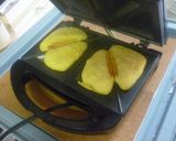 ホットサンドメーカーでお好み焼き作り方3写真