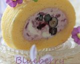無花果ジャムでカマンベールのロールケーキ作り方42写真