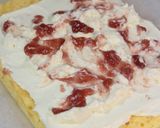 無花果ジャムでカマンベールのロールケーキ作り方30写真