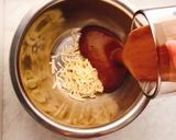 お砂糖なし粉なし！バナナココアパンケーキ作り方4写真