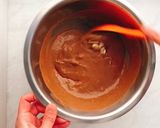 お砂糖なし粉なし！バナナココアパンケーキ作り方5写真