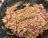 サラダ麻婆豆腐⭐︎絹木綿ミックス⭐︎生姜味作り方6写真