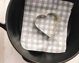 お砂糖なし粉なし！バナナココアパンケーキ作り方6写真