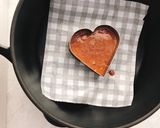 お砂糖なし粉なし！バナナココアパンケーキ作り方8写真