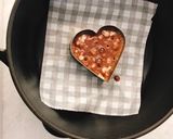 お砂糖なし粉なし！バナナココアパンケーキ作り方9写真