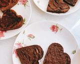お砂糖なし粉なし！バナナココアパンケーキ作り方13写真