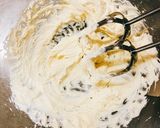 お砂糖なし粉なし！バナナココアパンケーキ作り方14写真