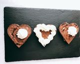 お砂糖なし粉なし！バナナココアパンケーキ作り方17写真
