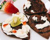 お砂糖なし粉なし！バナナココアパンケーキ作り方18写真