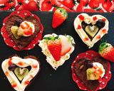 お砂糖なし粉なし！バナナココアパンケーキ作り方19写真