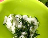 はんぺんと大葉のぶぶあられ揚げ♡作り方1写真