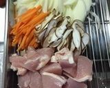 親子丼作り方1写真
