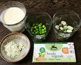 空豆と大豆のスープ　ベジタリアン仕様作り方1写真