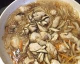 親子丼作り方3写真