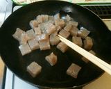 こんにゃくの炒り煮作り方4写真