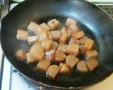 こんにゃくの炒り煮作り方5写真