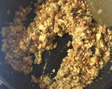 ヘルシー♡カレー味の豆腐丼作り方5写真