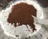 チョコナッツスコーン作り方1写真