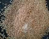 ご飯・おにぎりに*簡単!味付き醤油ごま作り方1写真