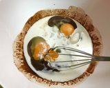 簡単☆濃厚チョコレートブラウニー作り方2写真