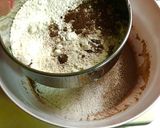 簡単☆濃厚チョコレートブラウニー作り方3写真