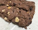 チョコナッツスコーン作り方8写真