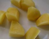 離乳食後期～☆納豆とツナのじゃが芋お焼き作り方3写真