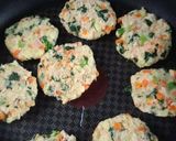 離乳食後期～☆納豆とツナのじゃが芋お焼き作り方6写真