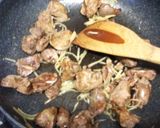 臭みなし！鶏レバーと長ネギの炒め煮作り方3写真