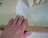 手打ち紅白うどん作り方7写真