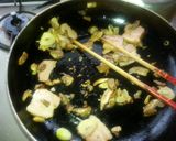 ポルチーニとお肉と野菜のスパゲッティ作り方1写真