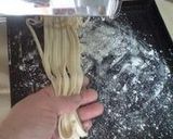 手打ち紅白うどん作り方9写真