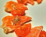 簡単サーモンのカルパッチョ風サラダ作り方5写真