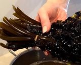 生わかめのお刺身♪作り方1写真