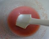 簡単混ぜるだけ✿ストロベリーチーズケーキ作り方25写真