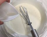 胡桃メープル*ベイクドレアチーズケーキ作り方9写真