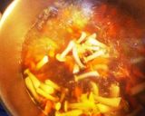 ほうれん草入りミネストローネ作り方4写真