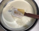 胡桃メープル*ベイクドレアチーズケーキ作り方10写真
