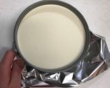 胡桃メープル*ベイクドレアチーズケーキ作り方11写真