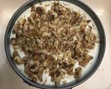 胡桃メープル*ベイクドレアチーズケーキ作り方12写真