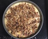 胡桃メープル*ベイクドレアチーズケーキ作り方15写真