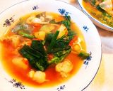 ほうれん草入りミネストローネ作り方9写真