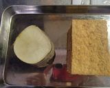 簡単！ヤーコンと厚揚げの七味和え作り方1写真