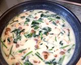 簡単クリームパスタ作り方6写真