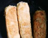 さば水煮缶 もやしのカレー風味巻き焼作り方6写真